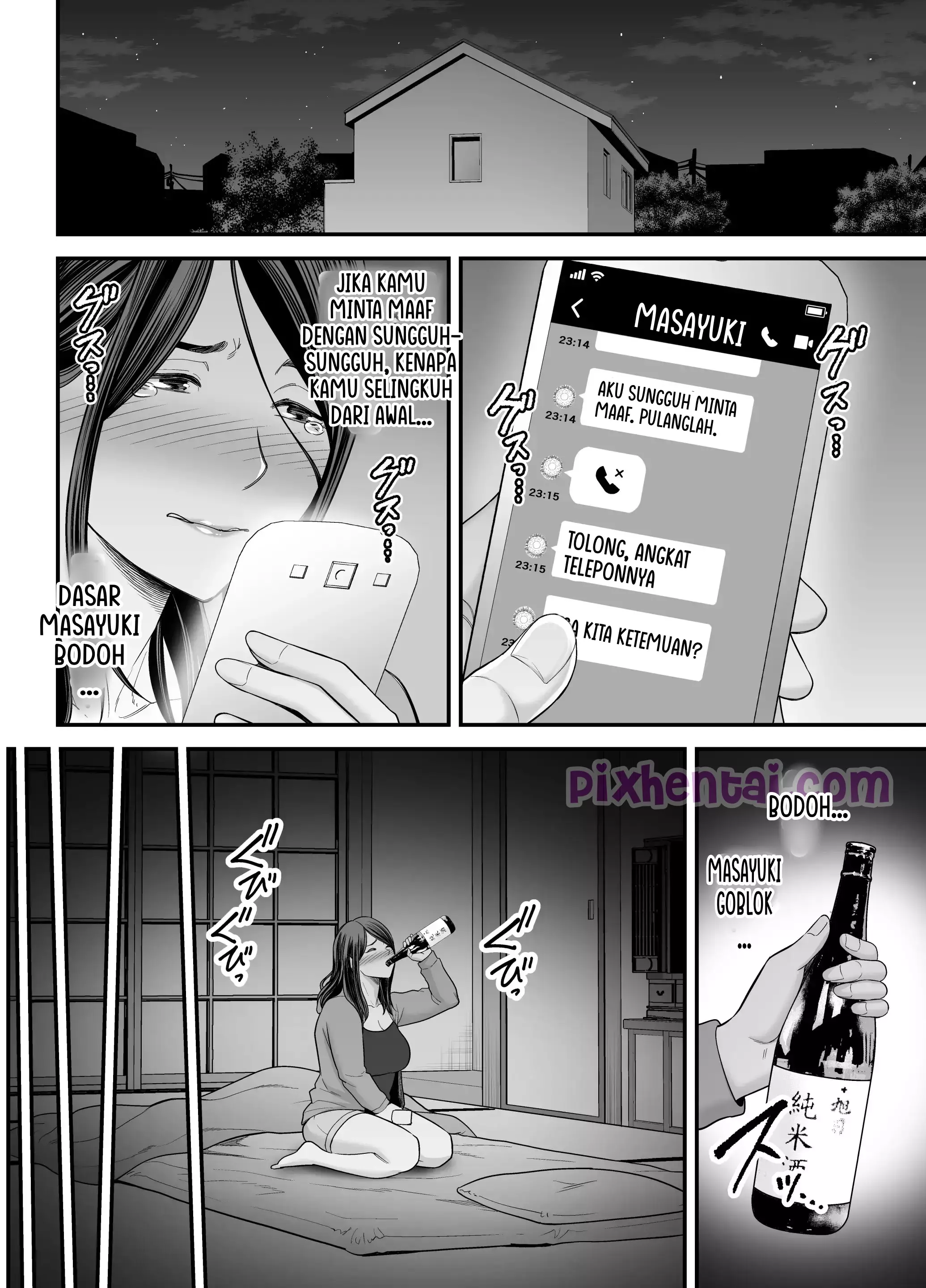 Komik hentai xxx manga sex bokep My Moms Huge Ass is too Sexy Chapter 2 23